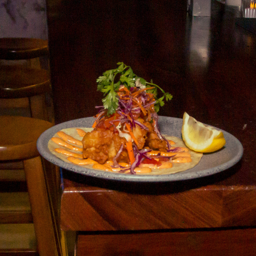 Taco Baja de Pescado