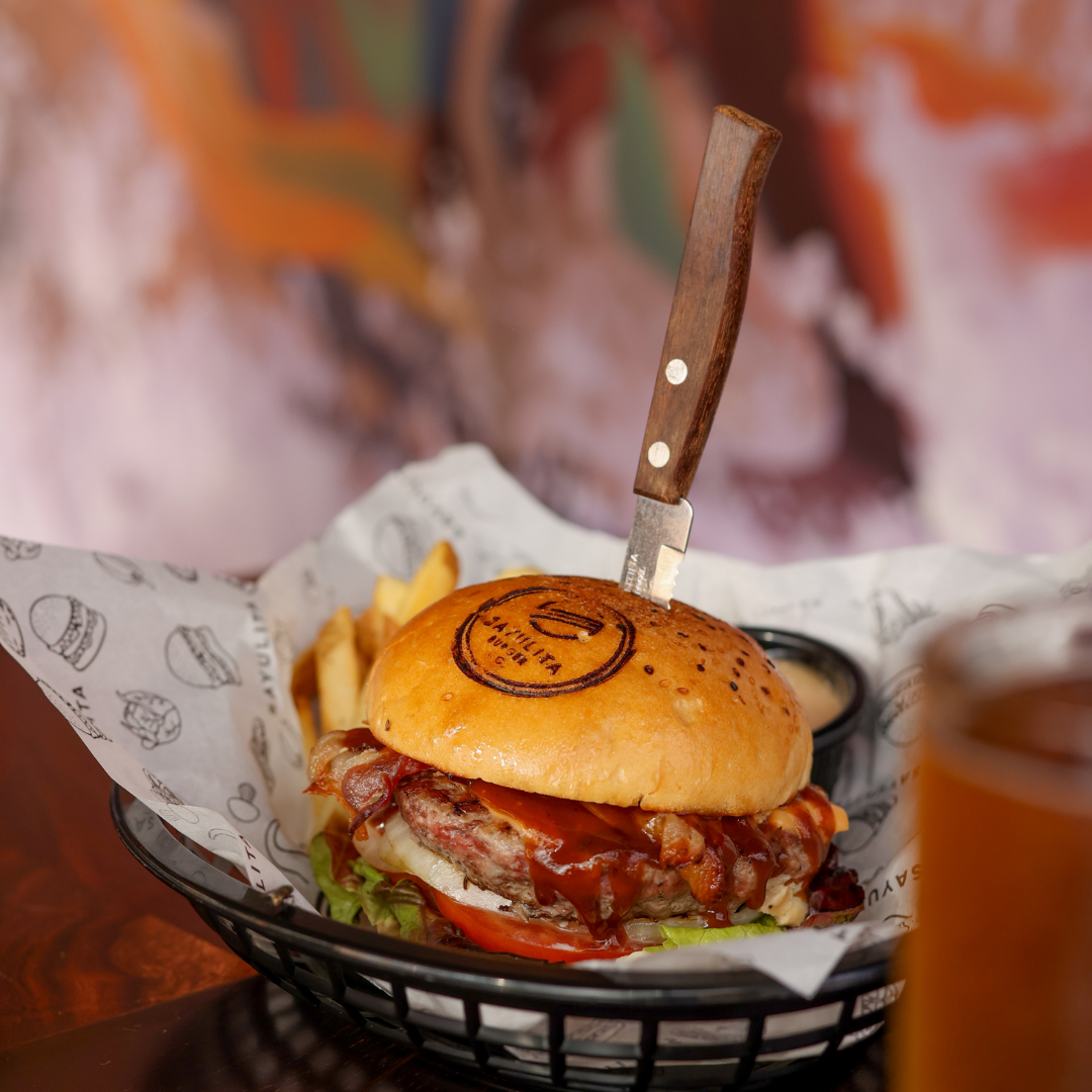 BBQ Burger