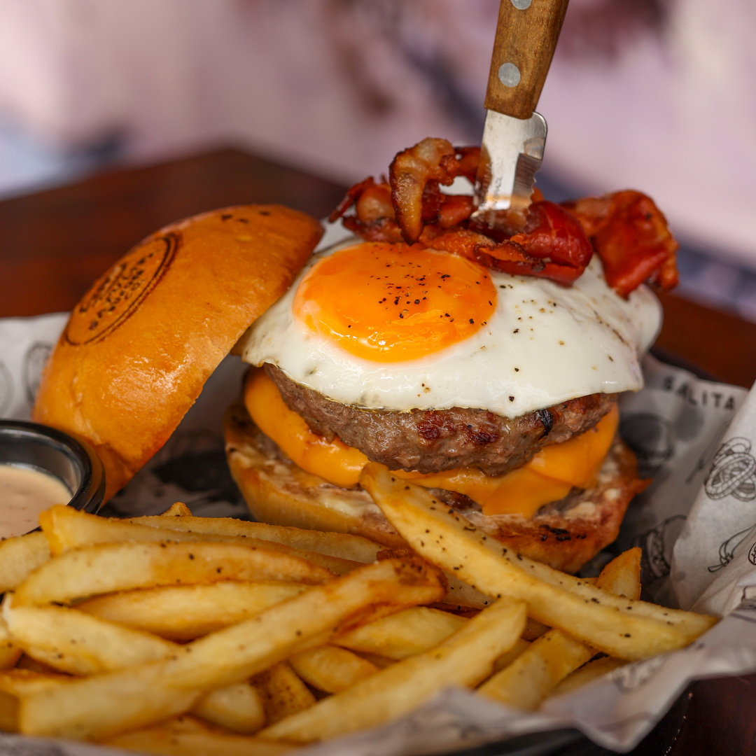 El Jefe Burger