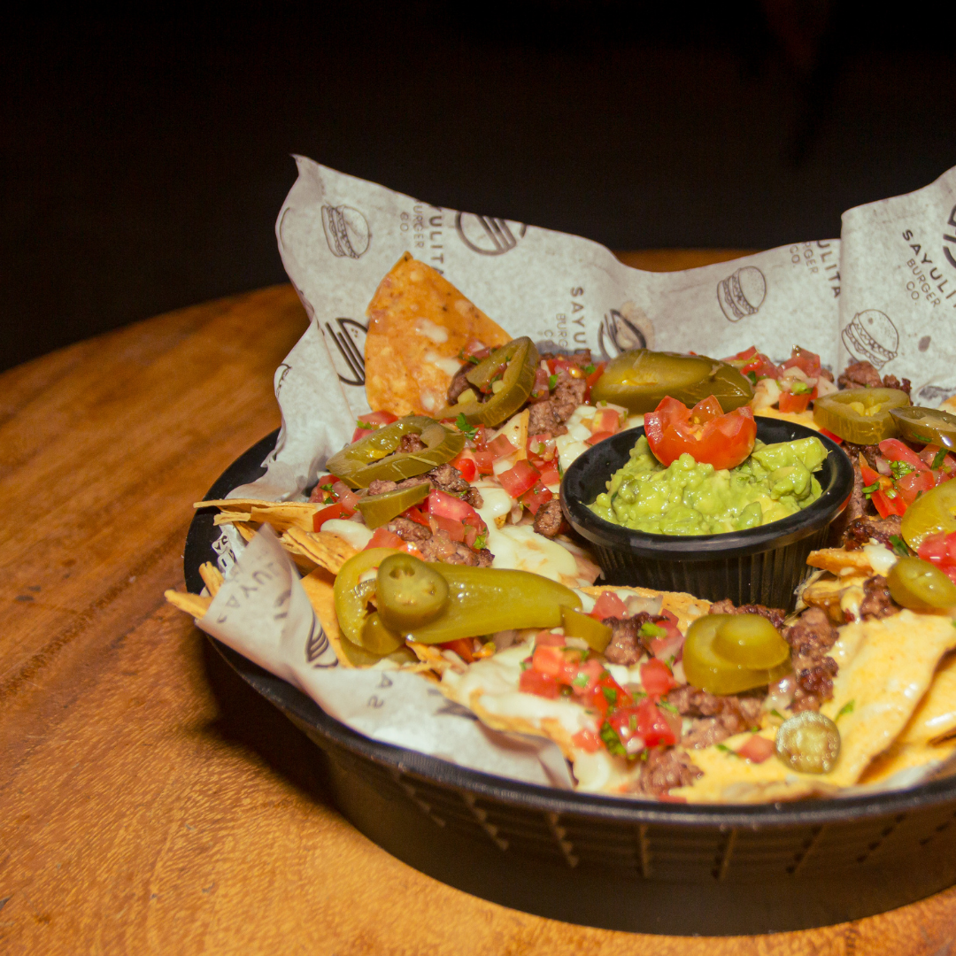 Nachos con Carne