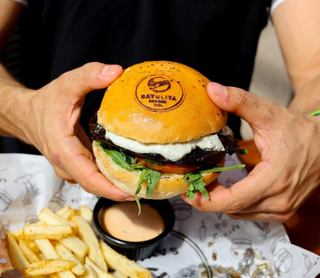 Portobello Burger